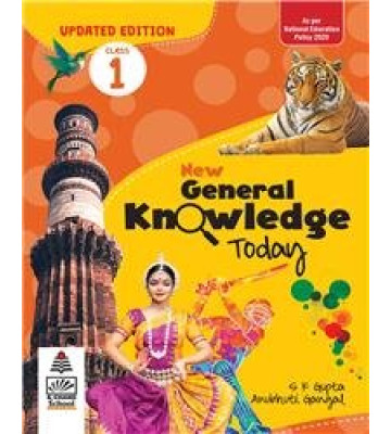 S chand New General Knowledge Today Class-1